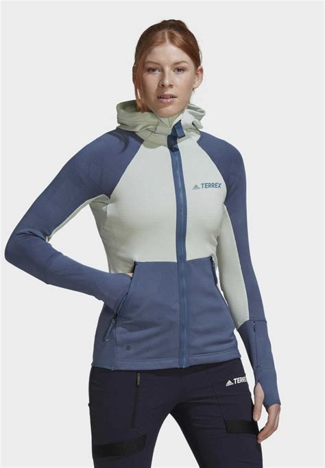 Grüne adidas Sweatjacke für Damen jetzt online kaufen 